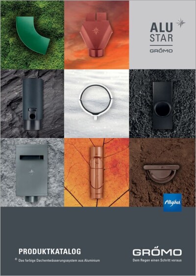 GRÖMO ALUSTAR Produktkatalog