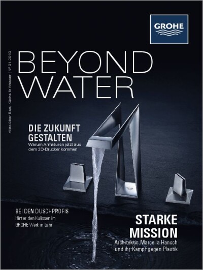 GROHE Magazin: BEYOND WATER 