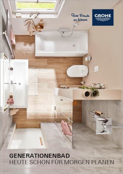 GROHE Generationenbad: Heute schon für morgen planen