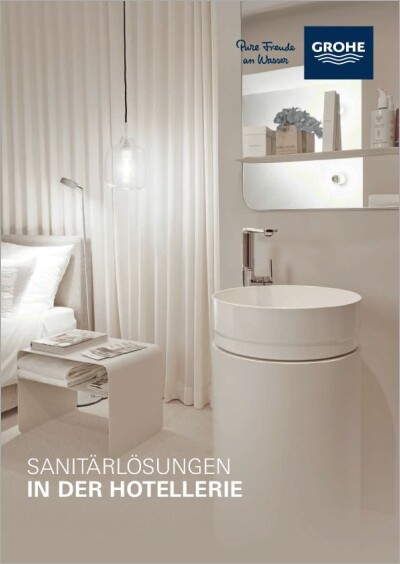 GROHE: Sanitär-lösungen<br/>in der Hotellerie