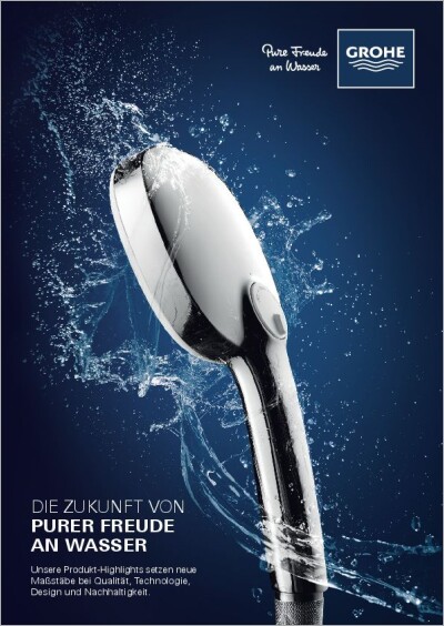 GROHE Neuheitenbroschüre 2025