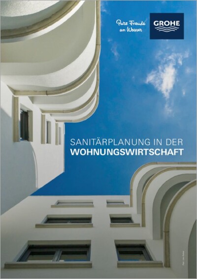 GROHE: Sanitär-planung<br/>in der Wohnungs-wirtschaft