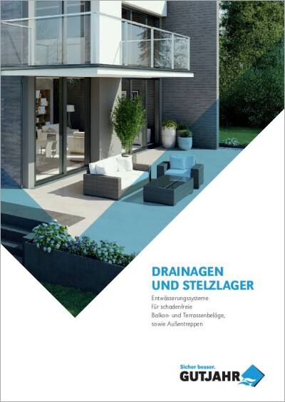 Drainagen und Stelzlager