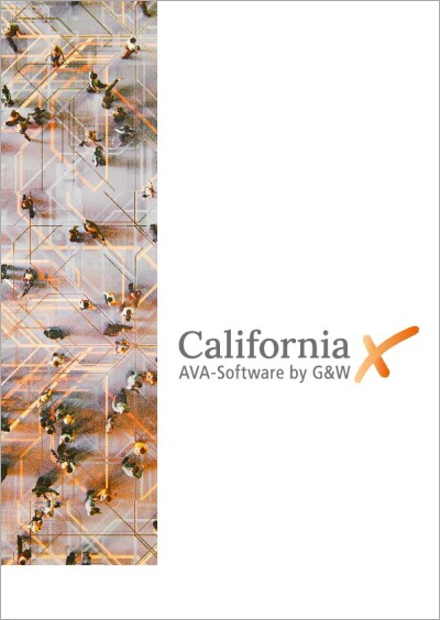 CaliforniaX - AVA Software by G&W