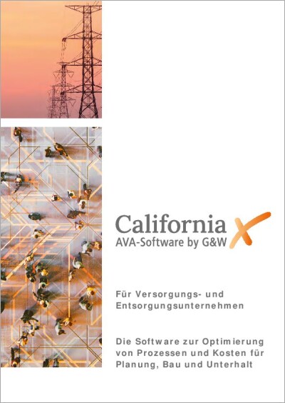 CaliforniaX - Die Software für Versorgungsunternehmen 