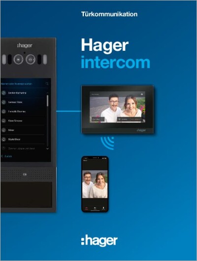 Türkommunikation: Hager intercom