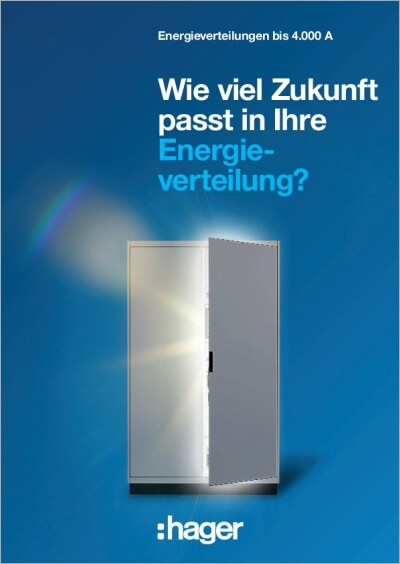 Zukunft Energieverteilungen: von 63 A bis 4.000 A