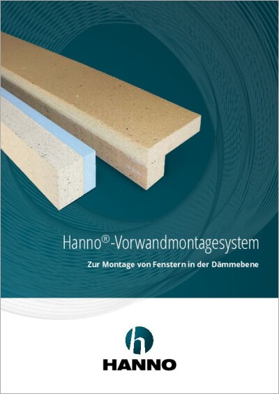 HANNO: Hanno<sup>&reg;</sup>-Vorwandmontagesystem