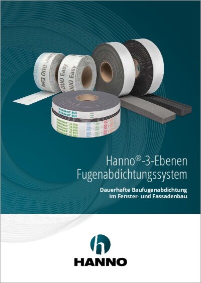 HANNO: Hanno<sup>&reg;</sup>-3-Ebenen Fugenabdichtungssystem