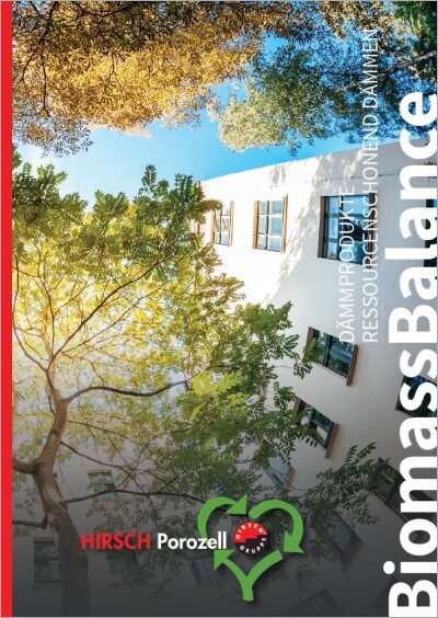 HIRSCH Porozell Biomass Balance