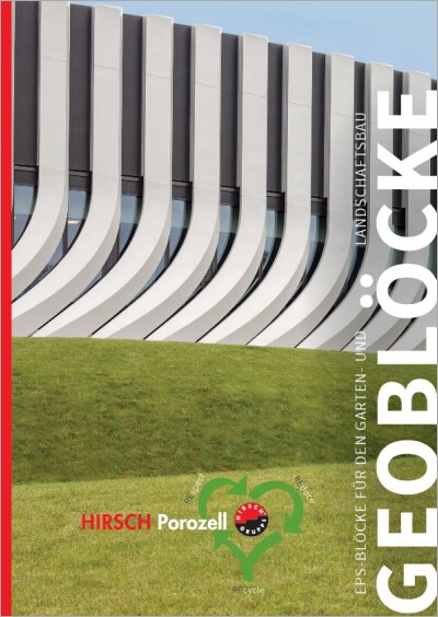 HIRSCH Porozell EPS-GEOBLÖCKE