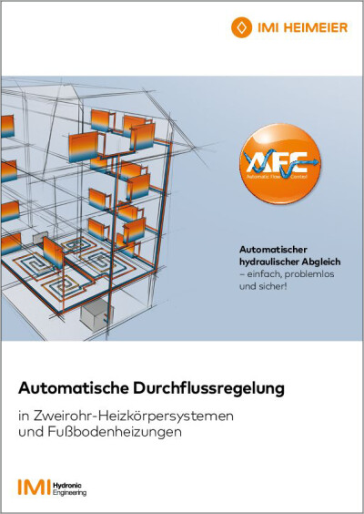 IMI Heimeier: Automatischer hydraulischer Abgleich
