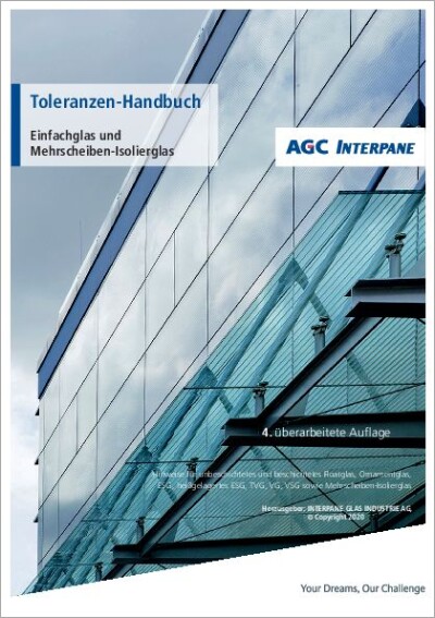 Das neue Toleranzenhandbuch von AGC Interpane, 4. Auflage 2020
