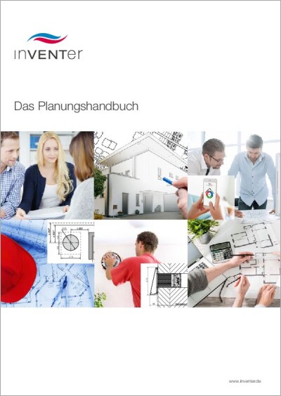 inVENTer Planungshandbuch: Dezentrale Wohnraumlüftung