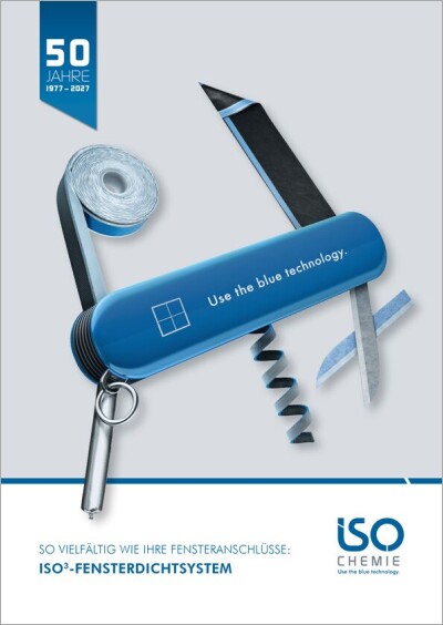 Broschüre: ISO³-Fenster&shy;dicht&shy;system