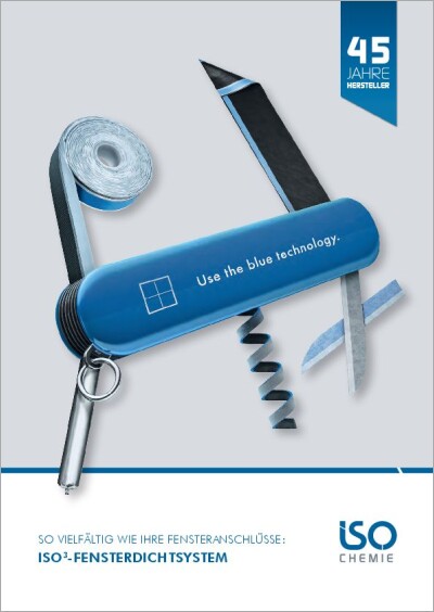 Broschüre: ISO³-FENSTERDICHTSYSTEM DE