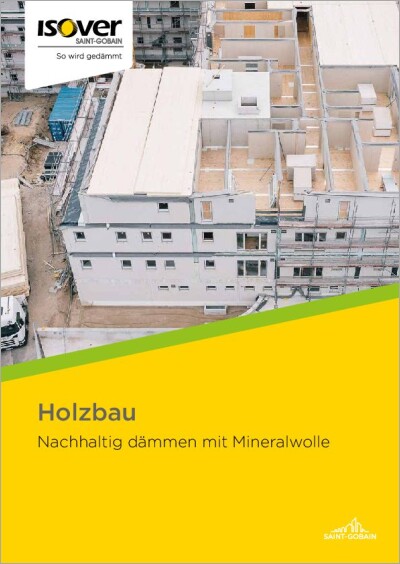 ISOVER Dämmung im Holzbau