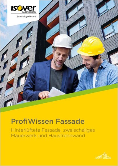 ISOVER ProfiWissen Fassade