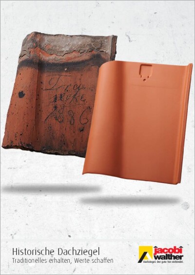 Denkmalschutz - Historische Dachziegel