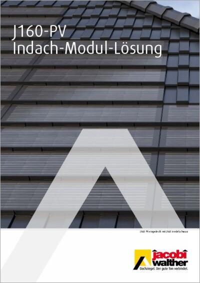 J160-PV Indach-Modul-Lösung