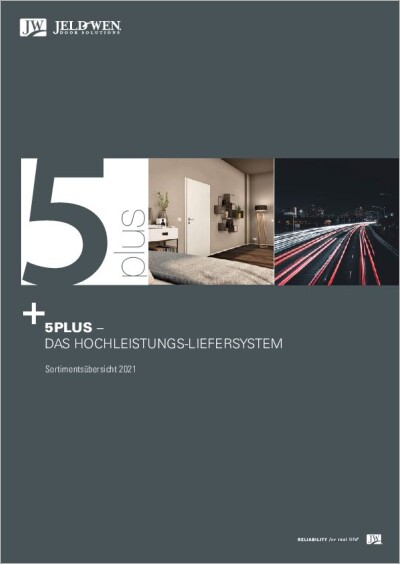 JELD-WEN: 5PLUS Liefersystem