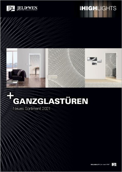 JELD-WEN: Ganzglastüren