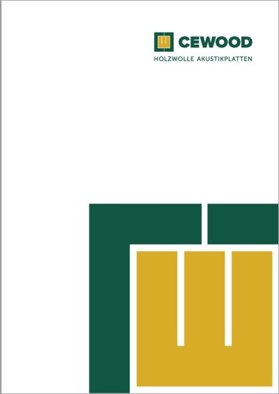 CEWOOD Holzwolle Akustikplatten