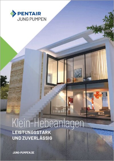 Kleinhebeanlagen - Prospekt 