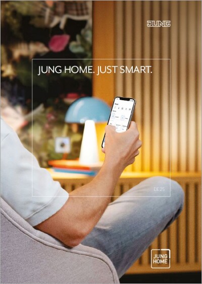 JUNG HOME. JUST SMART.