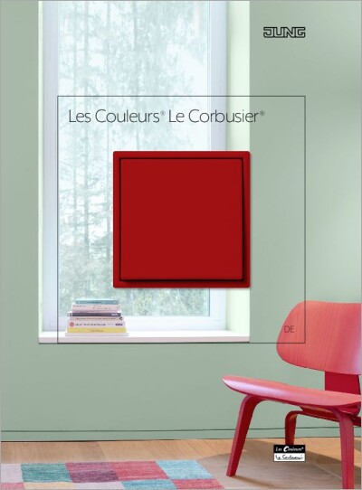 JUNG Les Couleurs<sup>®</sup> Le Corbusier