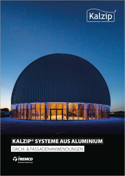 Kalzip<sup>&reg;</sup> Systeme aus Aluminium