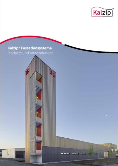 Kalzip Fassadensysteme