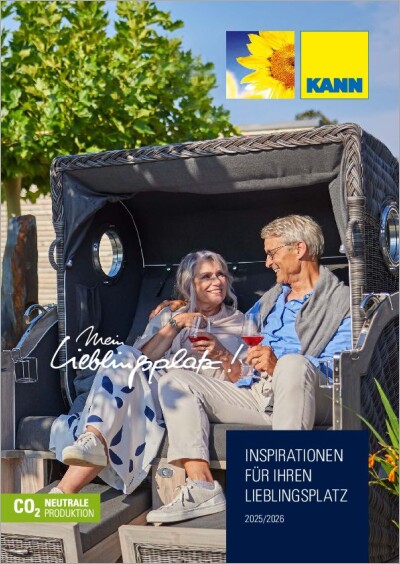 Mein Lieblingsplatz 2025/2026 – Hauptkatalog KANN