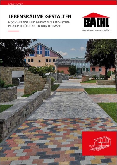 BACHL Betonstein-Produkte für Garten und Terrasse