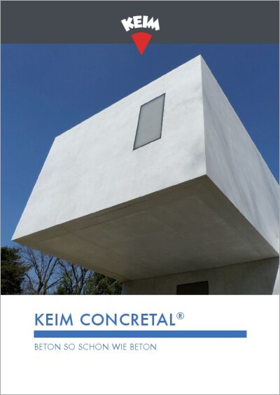 KEIM Concretal<sup>&reg;</sup>. Beton so schön wie Beton