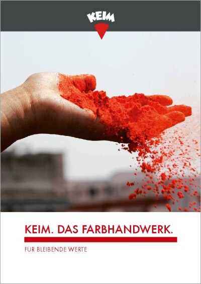 KEIM. Das Farbhandwerk
