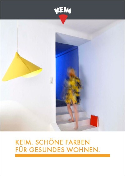 KEIM. Schöne Farben für gesundes Wohnen.