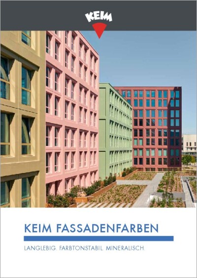 KEIM. Fassaden-farben
