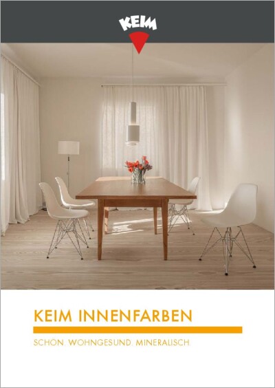 KEIM. Innenfarben. Schön. Wohngesund. Mineralisch.