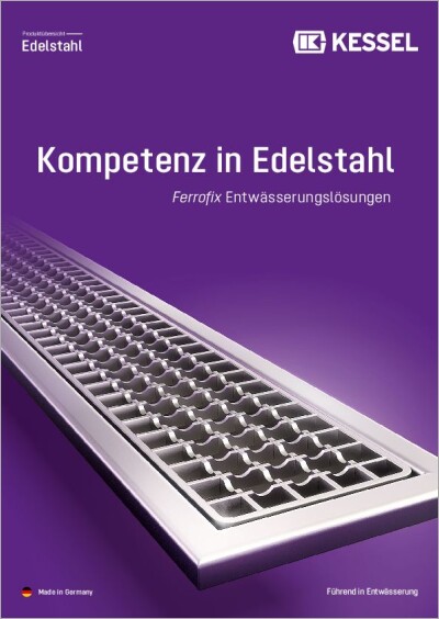 Katalog: Kompetenz in Edelstahl