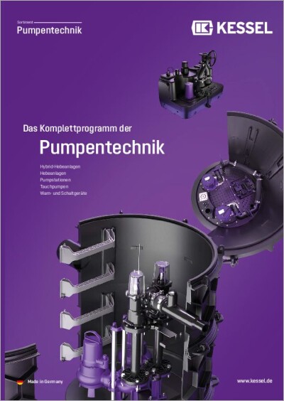 Katalog: Pumpentechnik Komplettprogramm