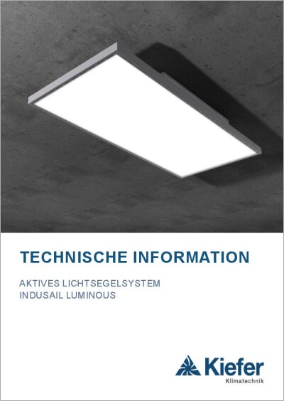 Lichtsegel INDUSAIL LUMINOUS