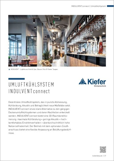 Umluftkühlsystem INDULVENT