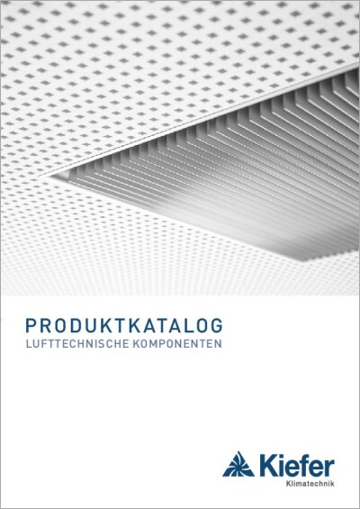 Produktkatalog Lufttechnische Komponenten 2025