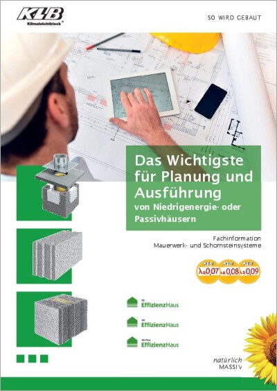 KLB-Fachinformation: Mauerwerk- und Schornsteinsysteme