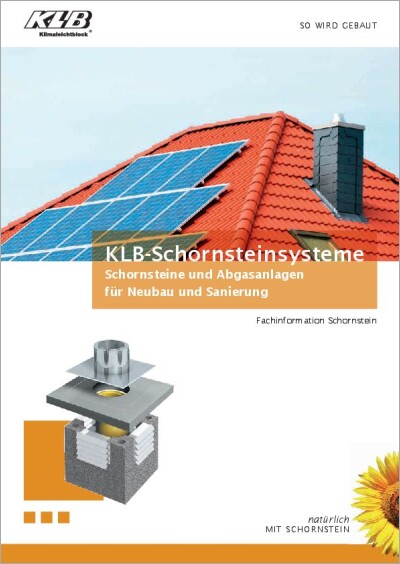 KLB-Fachinformation: Schornstein