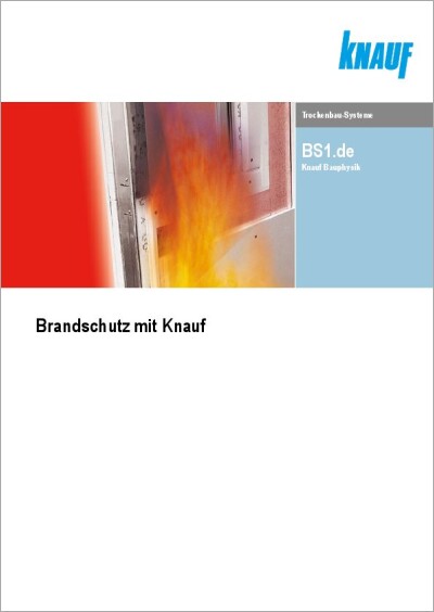 Brandschutz mit Knauf 