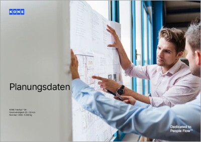 Planungsdaten: KONE TranSys™ DX