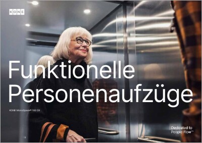 KONE MonoSpace<sup>&reg;</sup>  100 DX