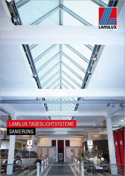 LAMILUX TALE Sanierung